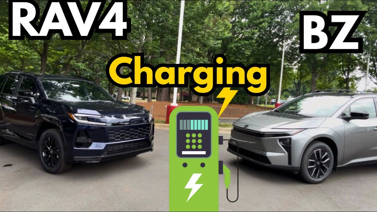 2026 RAV4 Plug-in vs 2026 BZ or C-HR: How is charging  these models different?