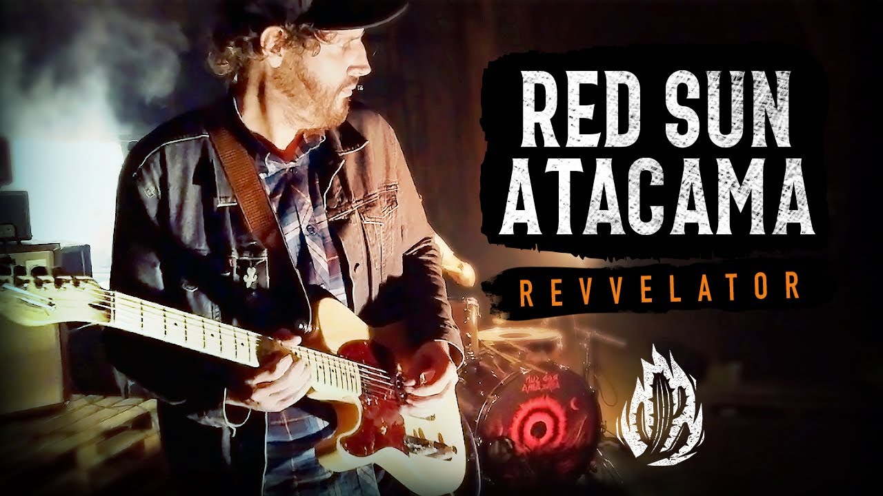 RED SUN ATACAMA - Revvelator - SMOKY VAN SESSIONS #03 - Part 2