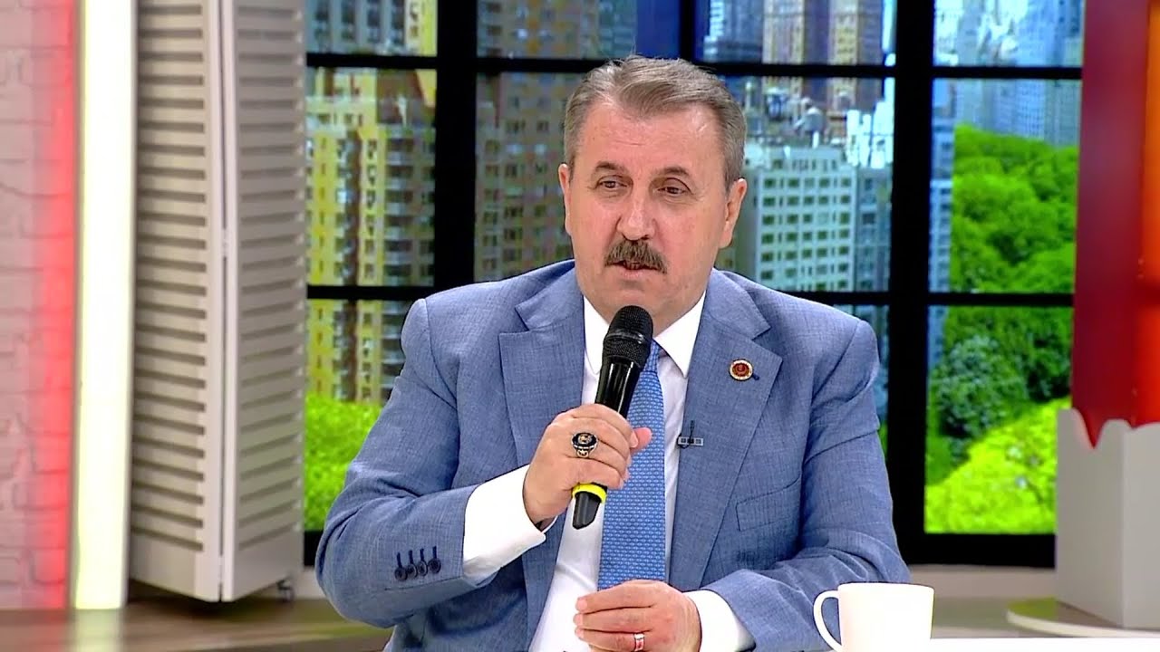 BBP lideri Mustafa Destici’den ‘Çırpınırdı Karadeniz’ performansı! | Neler Oluyor Hayatta?