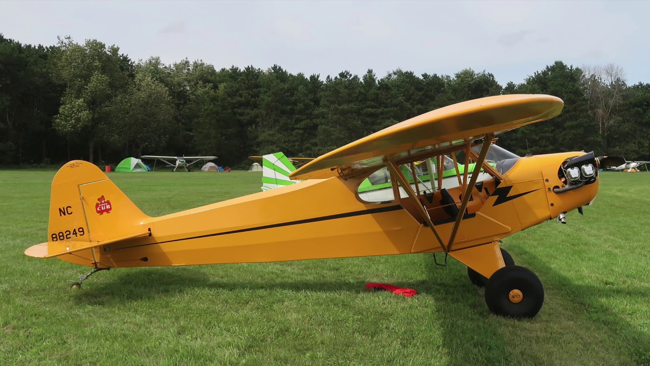 Midwest Antique Airplane Club Brodhead, WI, Sept 2018