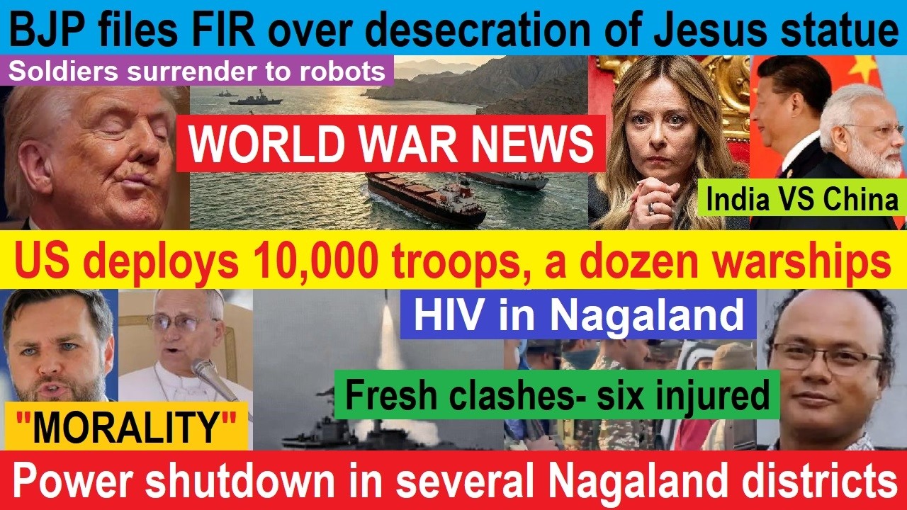 Nagamese Northeast Channel News | 15 April 2026 | Nagaland | Nagamese News @babyivana1281
