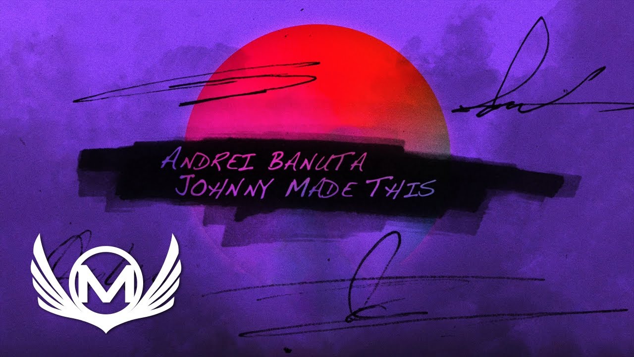 Andrei Banuta ❌ Johnny Made This - Interzis | Lyric Video