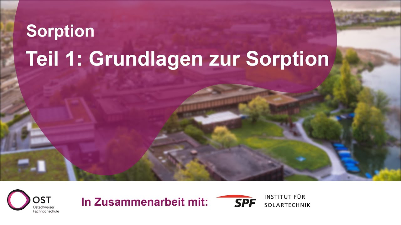 Sorption | Teil 1: Grundlagen zur Sorption