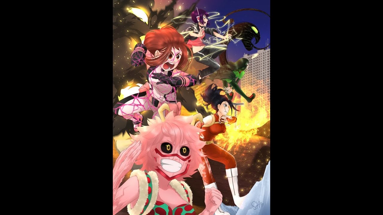 MHA Texts: Couples Swap Quirks! Part 1/2 IzuOcha KiriMina KamiJirou TodoMomo