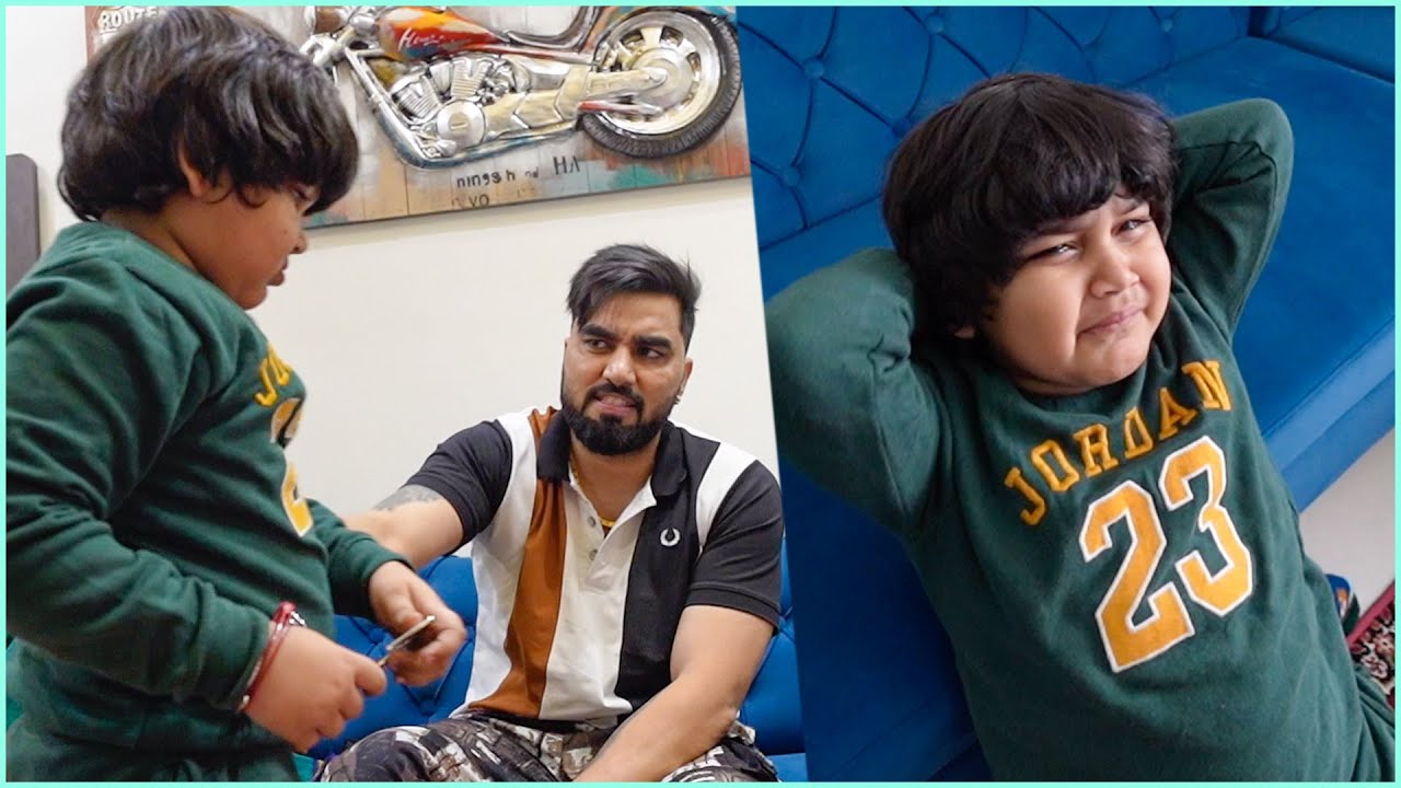 Thappad Mara Papa Ne || Chiku Malik Vlogs