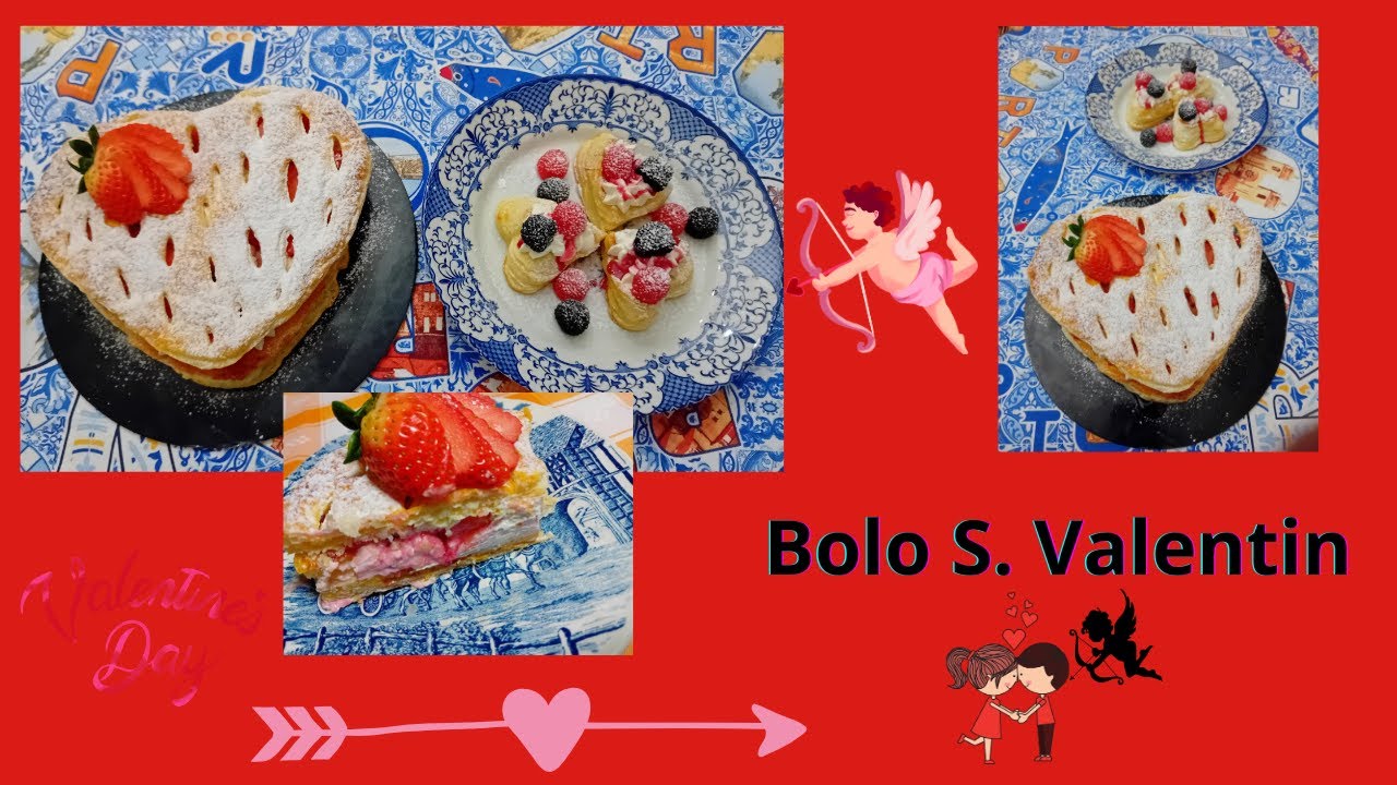Bolo San Valentin - bolo coração🥰🫶
