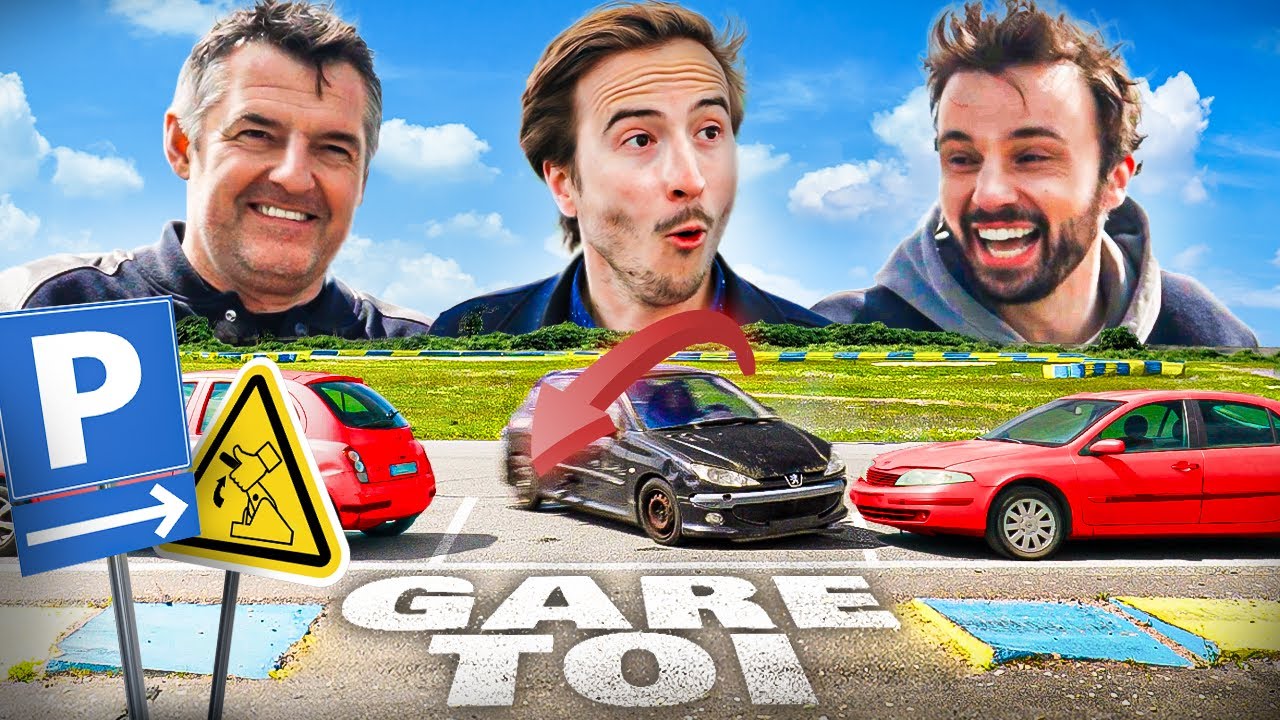 CONCOURS DE FREIN &Agrave; MAIN ( Avec Arnaud Ducret et Tom Villa )