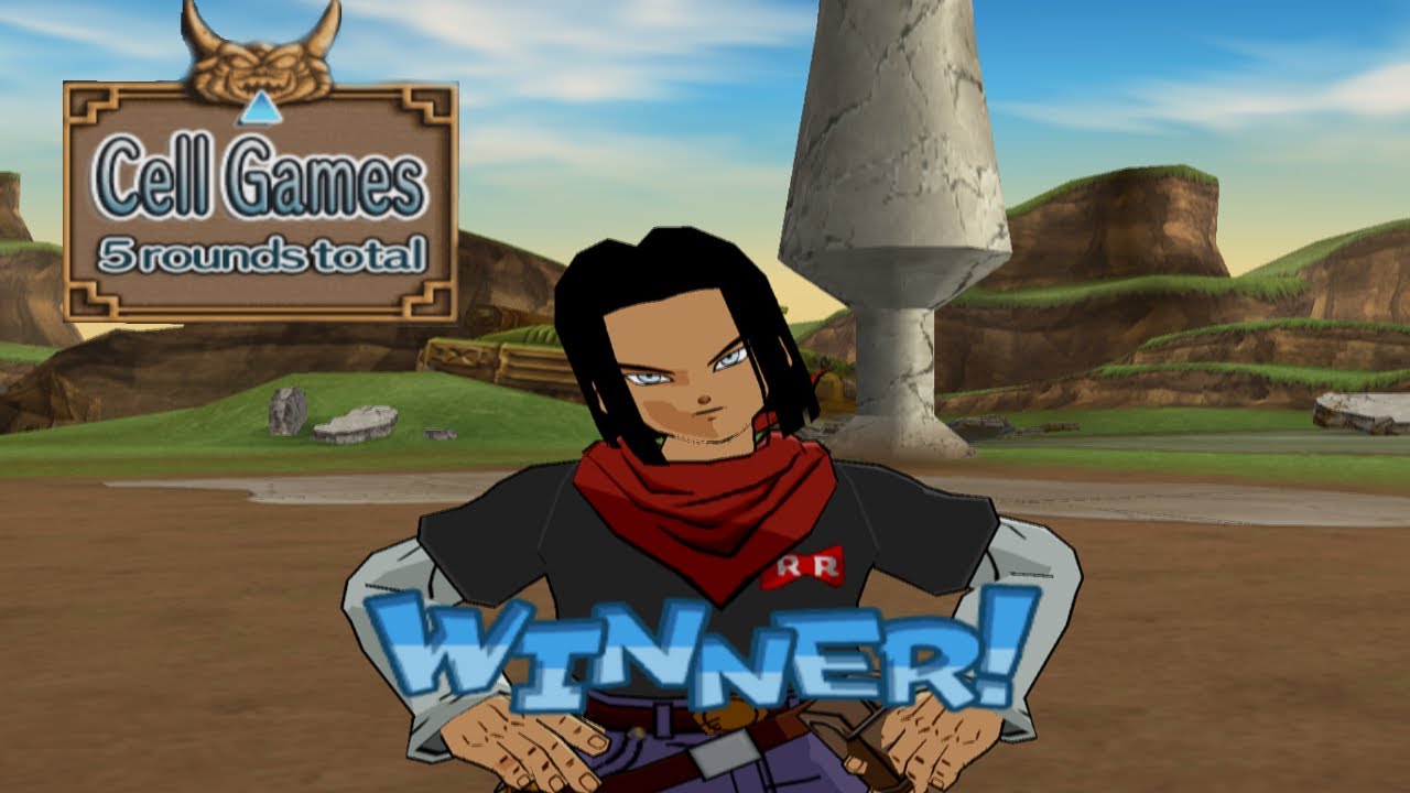 Dragon Ball Z - Budokai 3 Android #17 World Tournament Cell Games