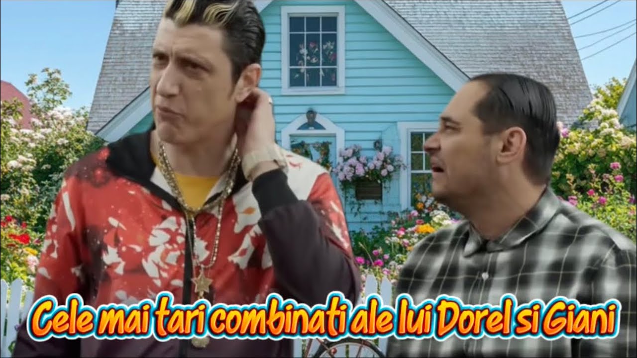 Las Fierbinți :Dorel si Giani fac cele mai tari afaceri😅😂#dorel #giani #bobita #lasfierbinti