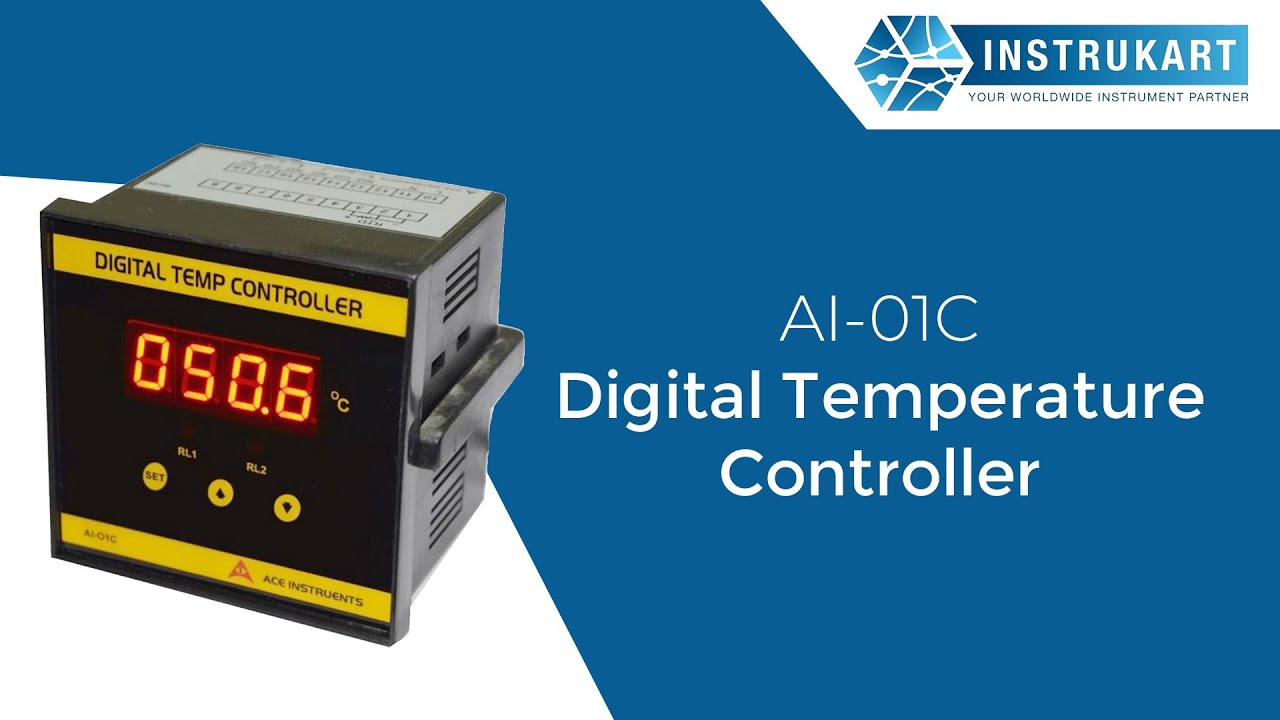 Digital Temperature Controller(AI-01C) | Instrukart