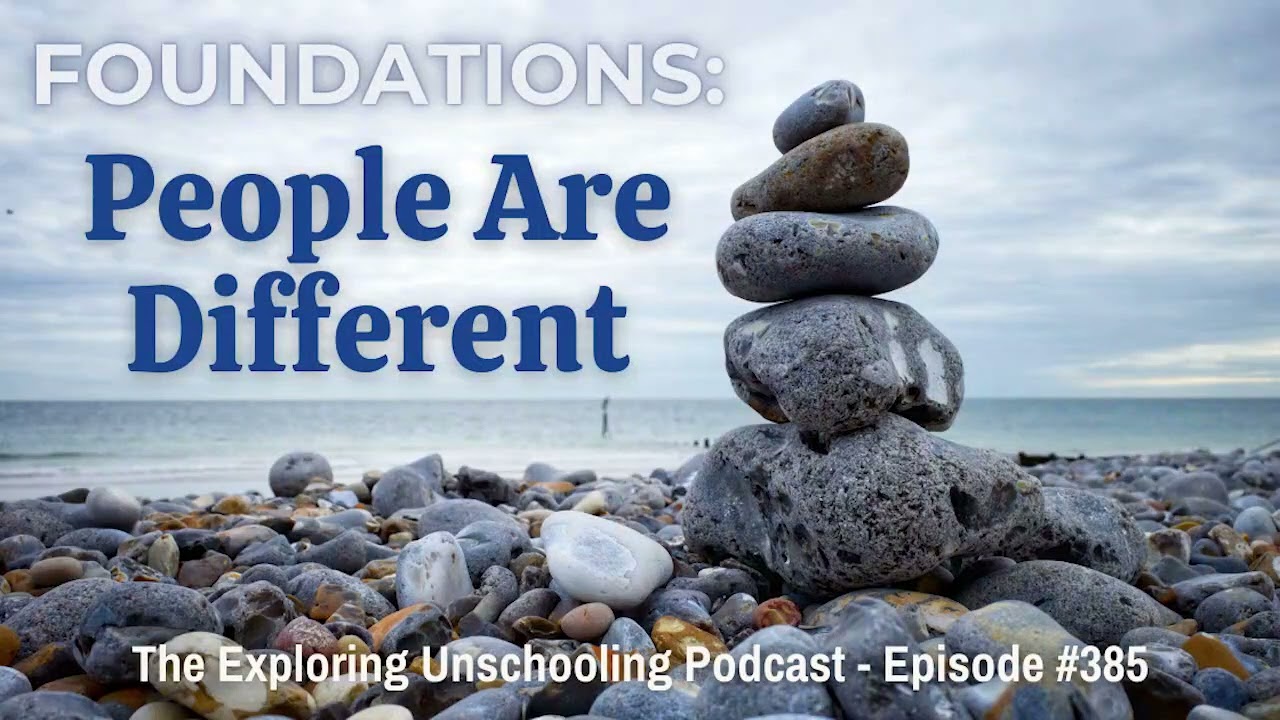 Foundations: People Are Different, Episode 385