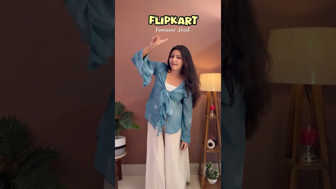 FLIPKART FOOTWEAR HAUL || under BUDGET 😻#flipkart #flipkarthaul  #shorts #footwear