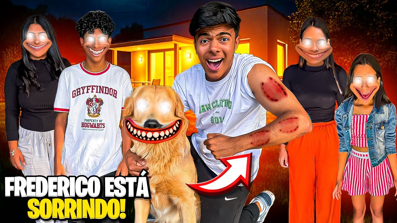 FREDERICO ESTÁ COM A MALDIÇÃO DO SORRISO, ESTEVÃO FOI MORDIDO E AGORA…😰