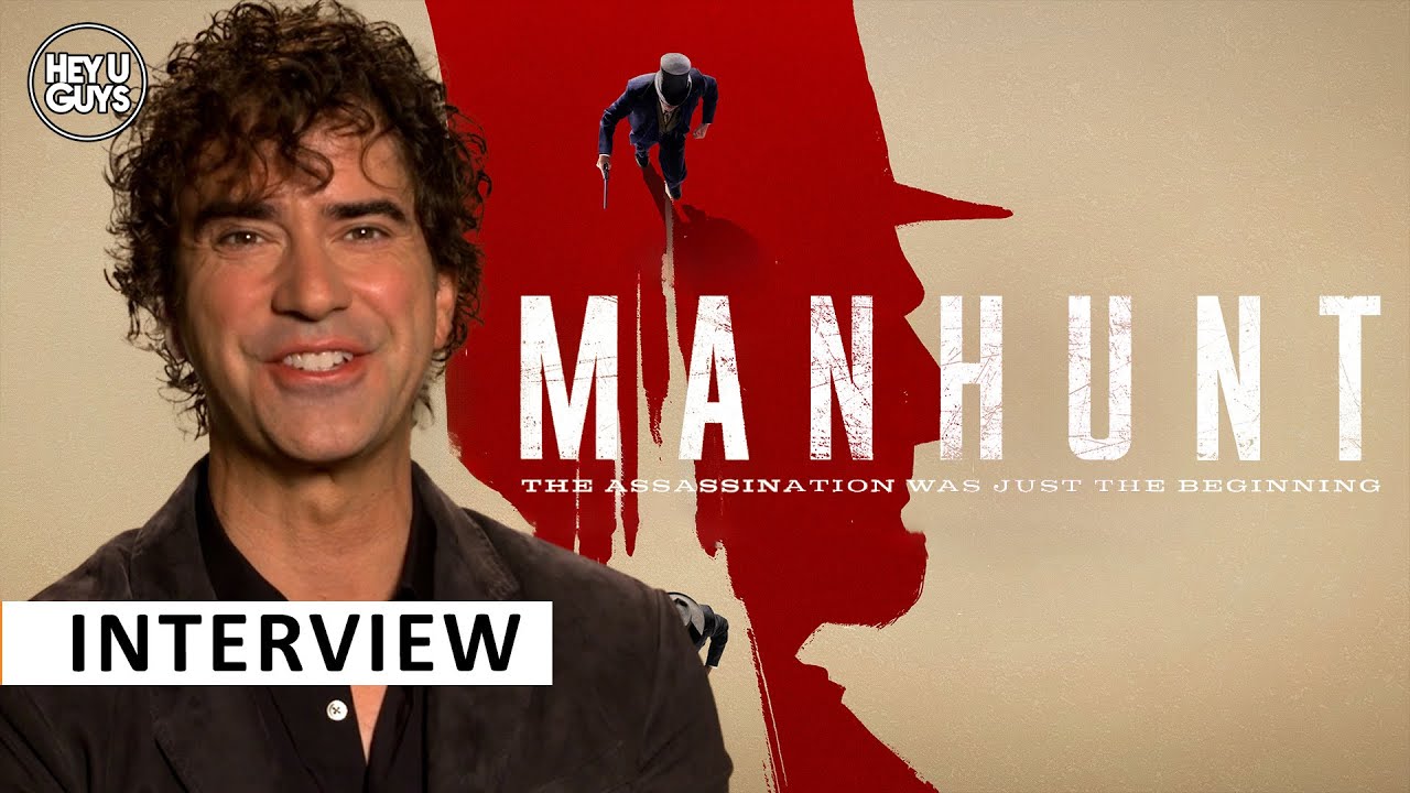 Hamish Linklater on Manhunt, donning the beard for Abraham Lincoln & this dark history lesson