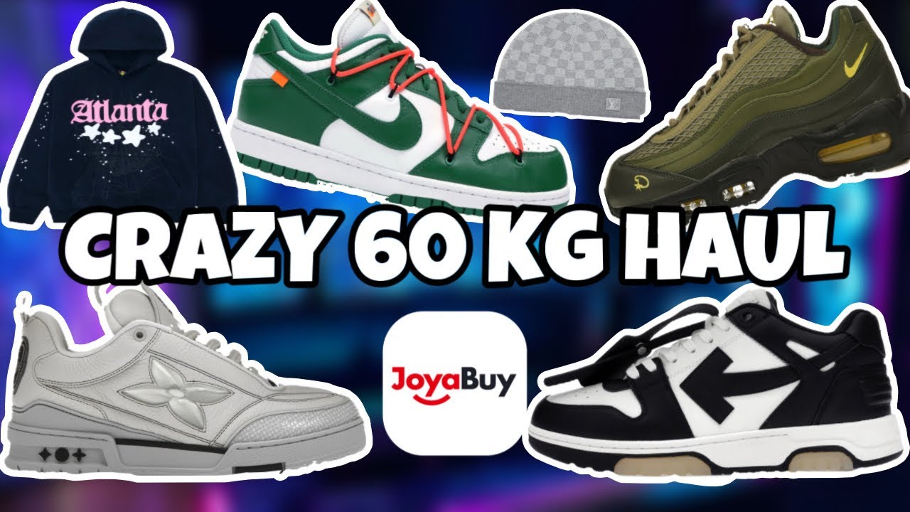 CRAZY 60 KG BUDGET JOYAGOO HAUL