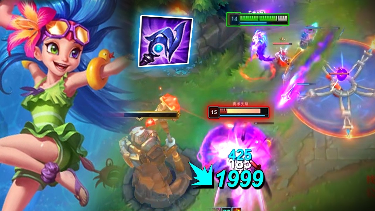 Rank 1 Zoe : His SHOCKING DAMAGE is so NUT - Engsub ( vs Viktor, Sylas )