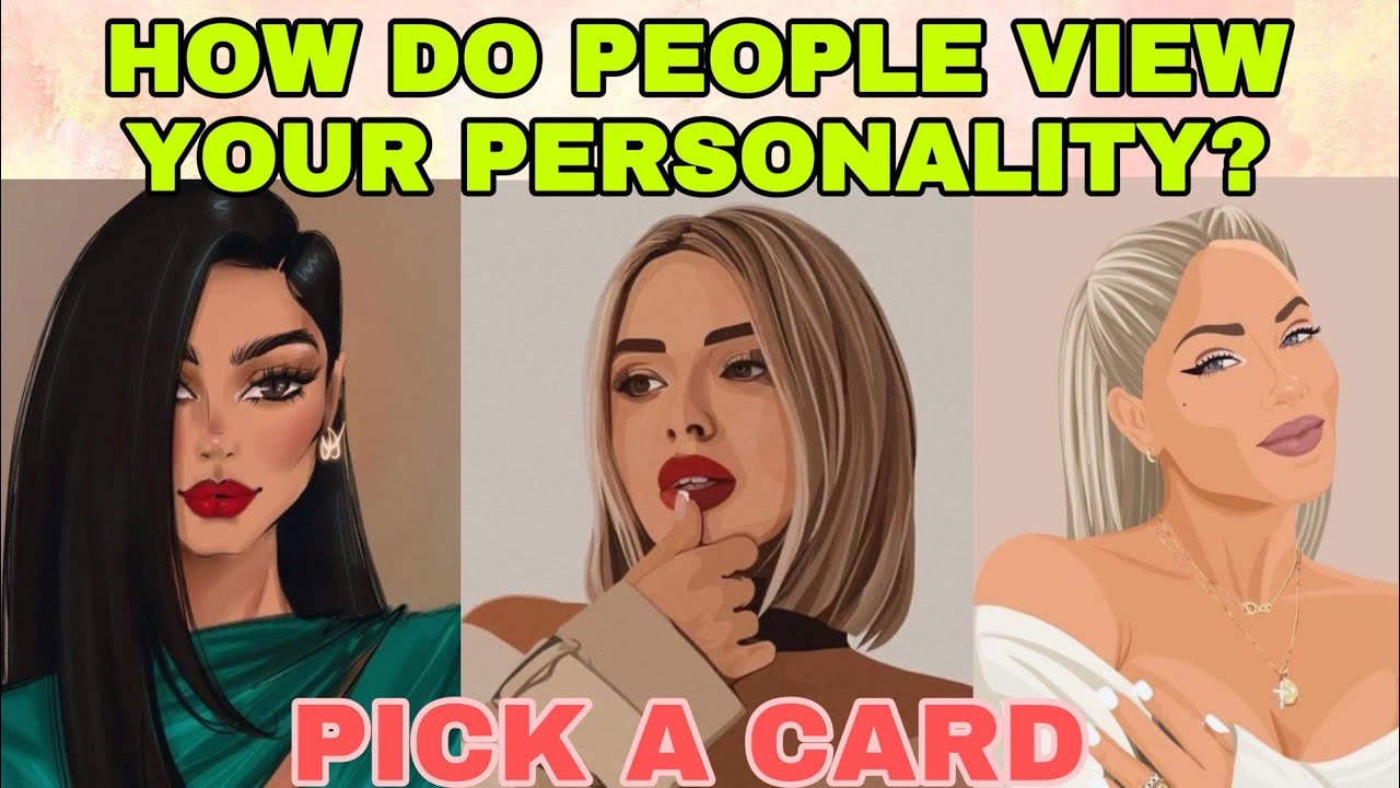 HOW DO PEOPLE VIEW YOUR PERSONALITY? 🤫🔮 PICK A CARD TAROT