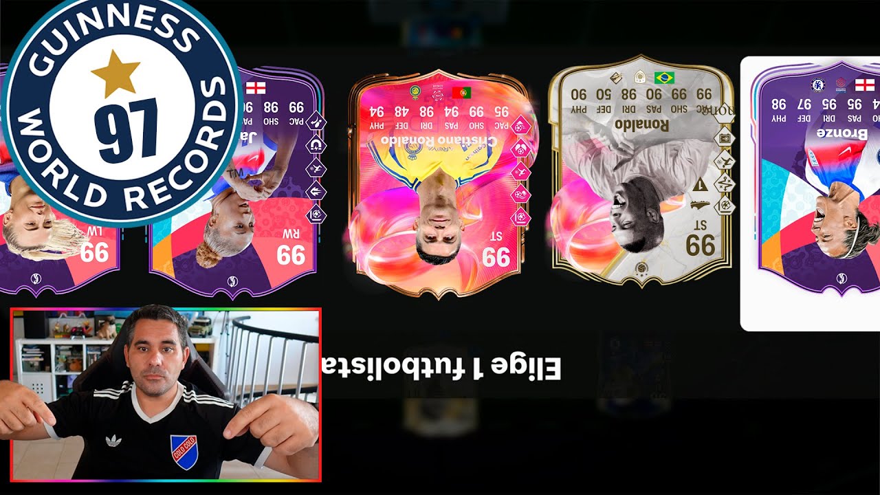 R&Eacute;CORD DE FUT DRAFT 197 PERO LO HACEMOS TODO AL REV&Eacute;S !!! #64