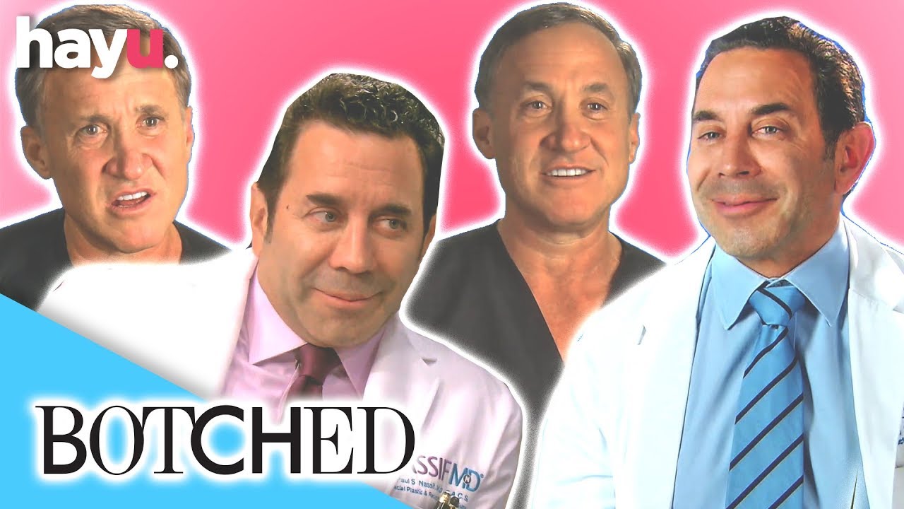 Sassiest Moments With Dr. Terry Dubrow & Dr. Paul Nassif! | Botched
