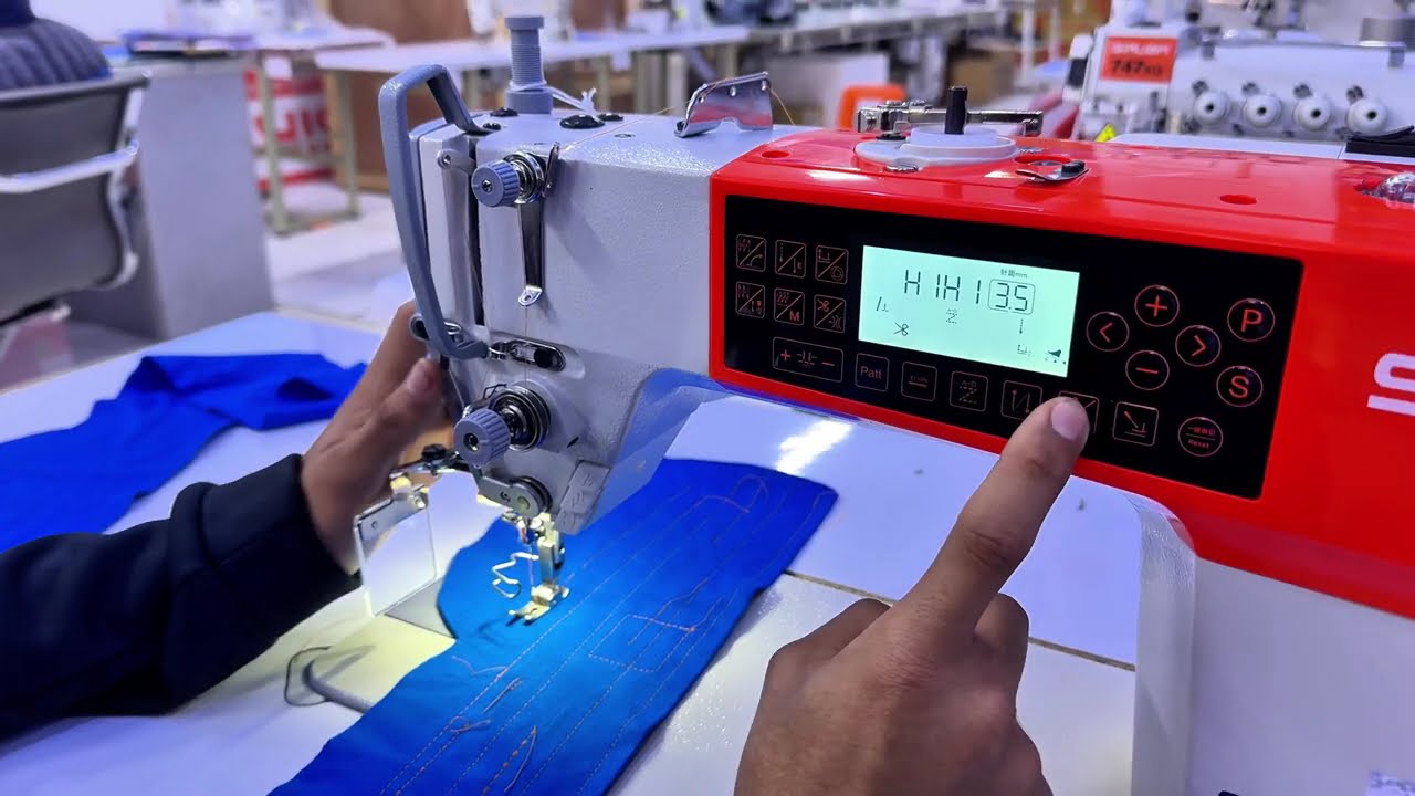 RECTA SIRUBA ELECTRONICA MODELO DL8100 SIRUBA