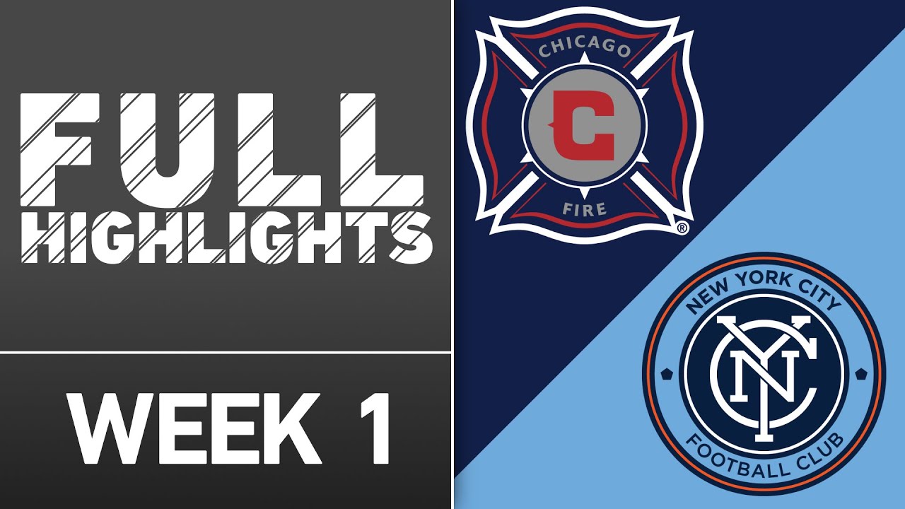 HIGHLIGHTS: Chicago Fire vs. New York City FC | March 6, 2016