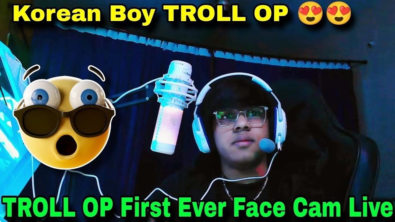 🙀🙀TROLL FACE REVEAL SINGA TROLL FIRST FACE CAM VIDIO MUST WATCH 50K SPECIAL!!#madan #saiop #trollop