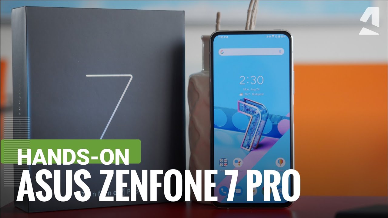 Asus Zenfone 7 Pro hands-on and key features