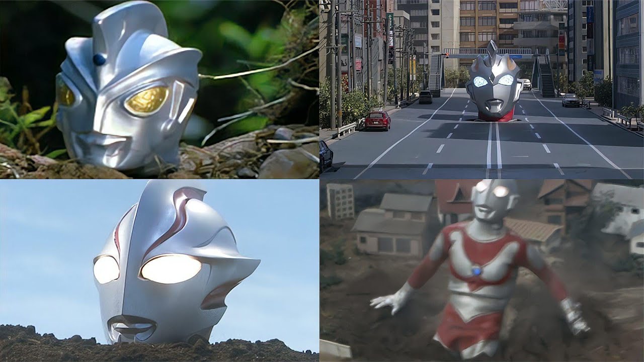 奥特曼为了拯救人类，被怪兽埋在土里！你最想帮助谁呢？