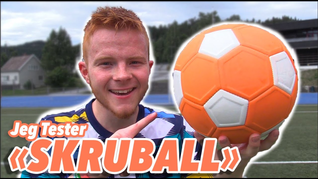 Jeg Tester SKRUBALL!😳⚽️