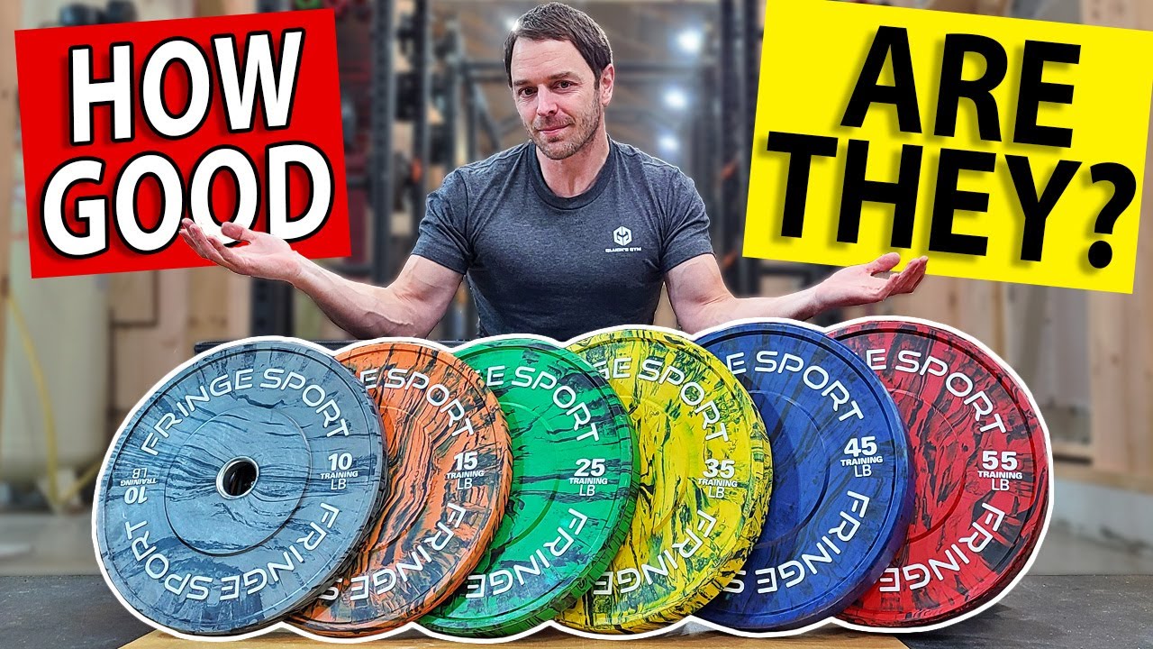 Best Looking Bumper Plates? Fringe Sport Savage Bumpers Review