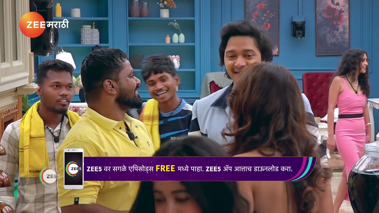 महाराष्ट्राचा Grand Reality Show‘चल भावा सिटीत’दररोज | 9:30 PM