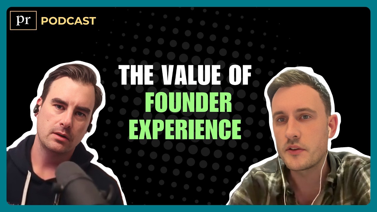 The Value of Founder Experience with Nick Mason | Predictable Revenue Podcast