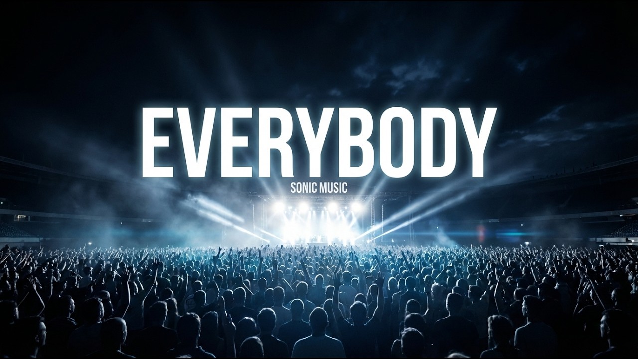 SONIC MUSIC - Everybody (Eurodance 2026)