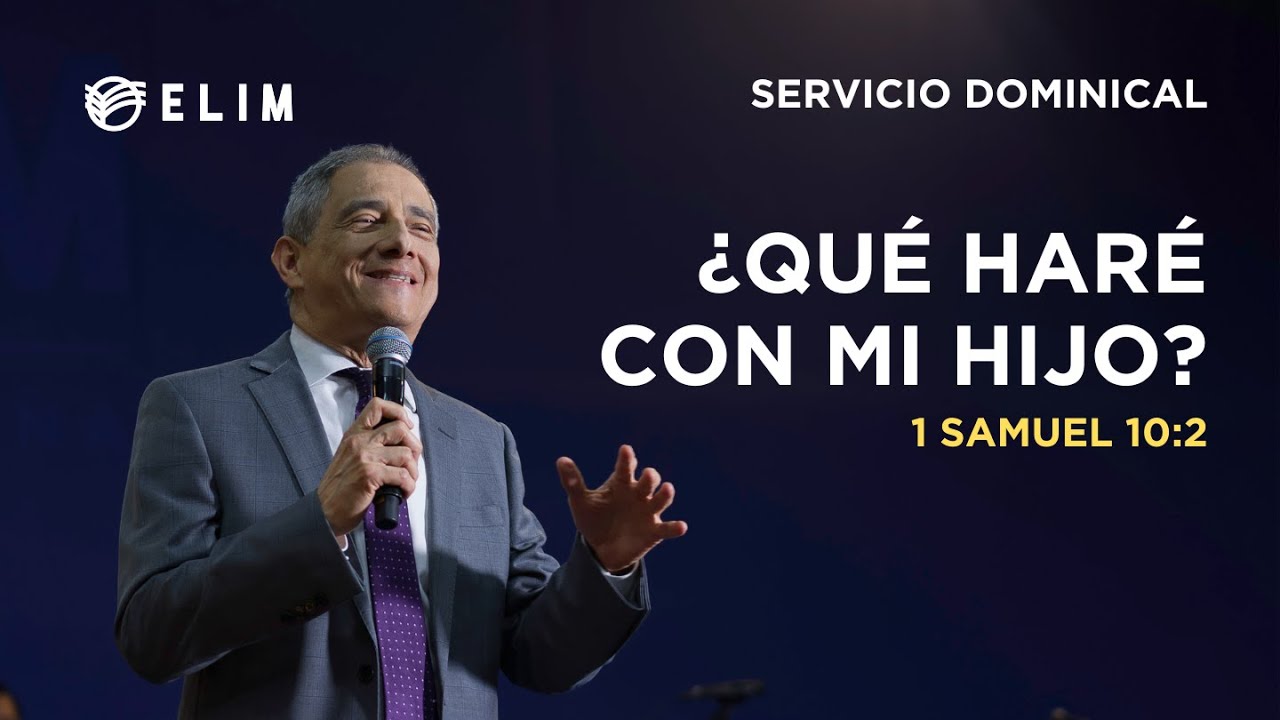 ¿Qué haré con mi hijo? | 1 Samuel 10:2