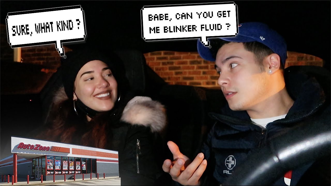 Sending My GIRLFRIEND To Get A Product That DOES NOT EXIST!