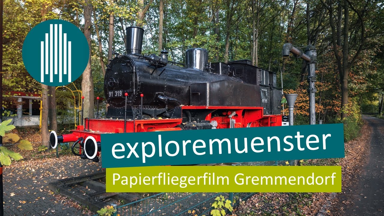 Papierfliegerfilm Gremmendorf: Kleine Entdeckungsreise durch Münsters Stadtteile mit FPV-Drohne