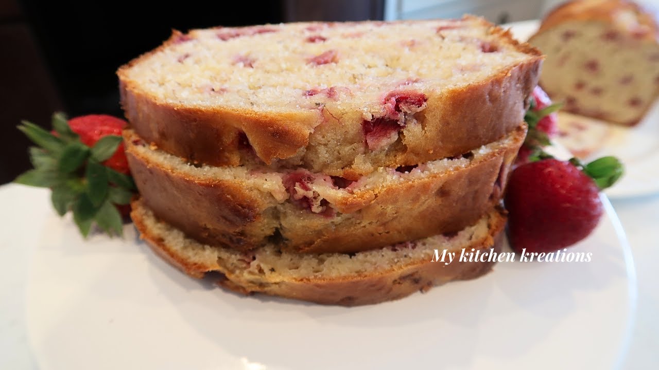Grandma's Strawberry Banana Bread