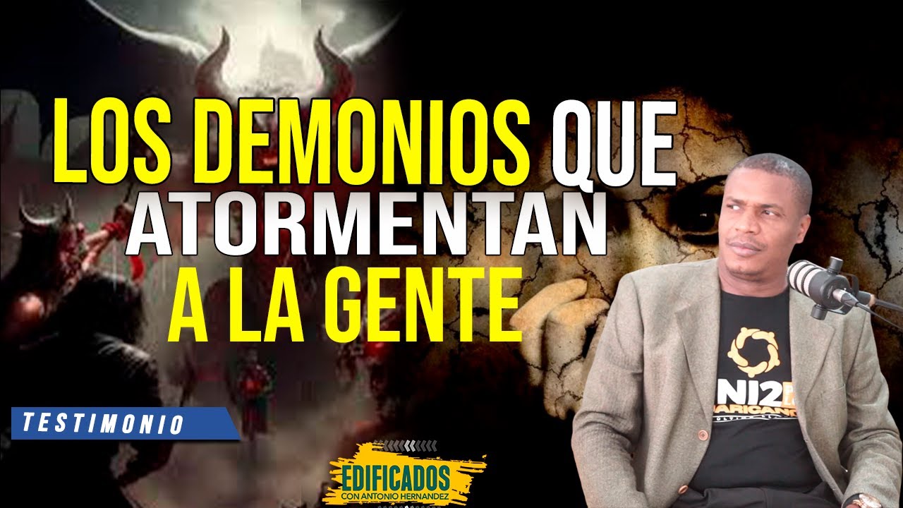 DESCUBRE LOS D3MONIOS QUE ESTÁN DESTROYENDO TU VIDA 😱 TESTIMONIO DE LIBERACIÓN