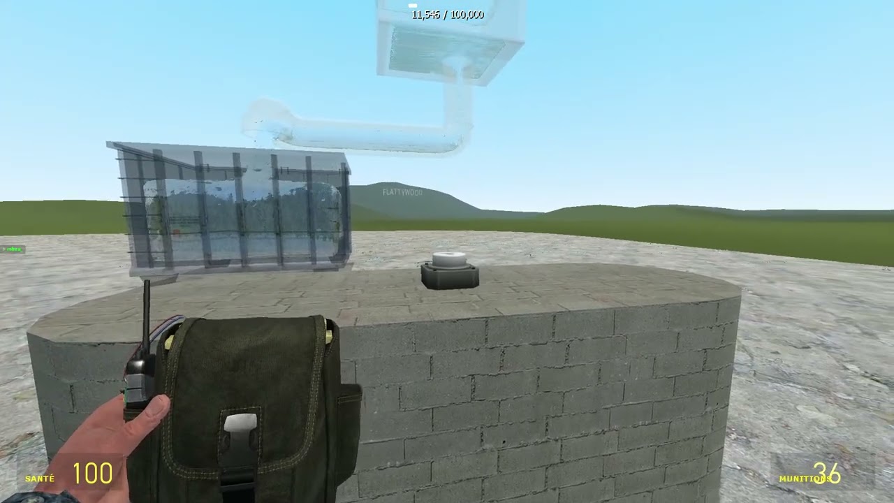 Garry's Mod  - GWater test