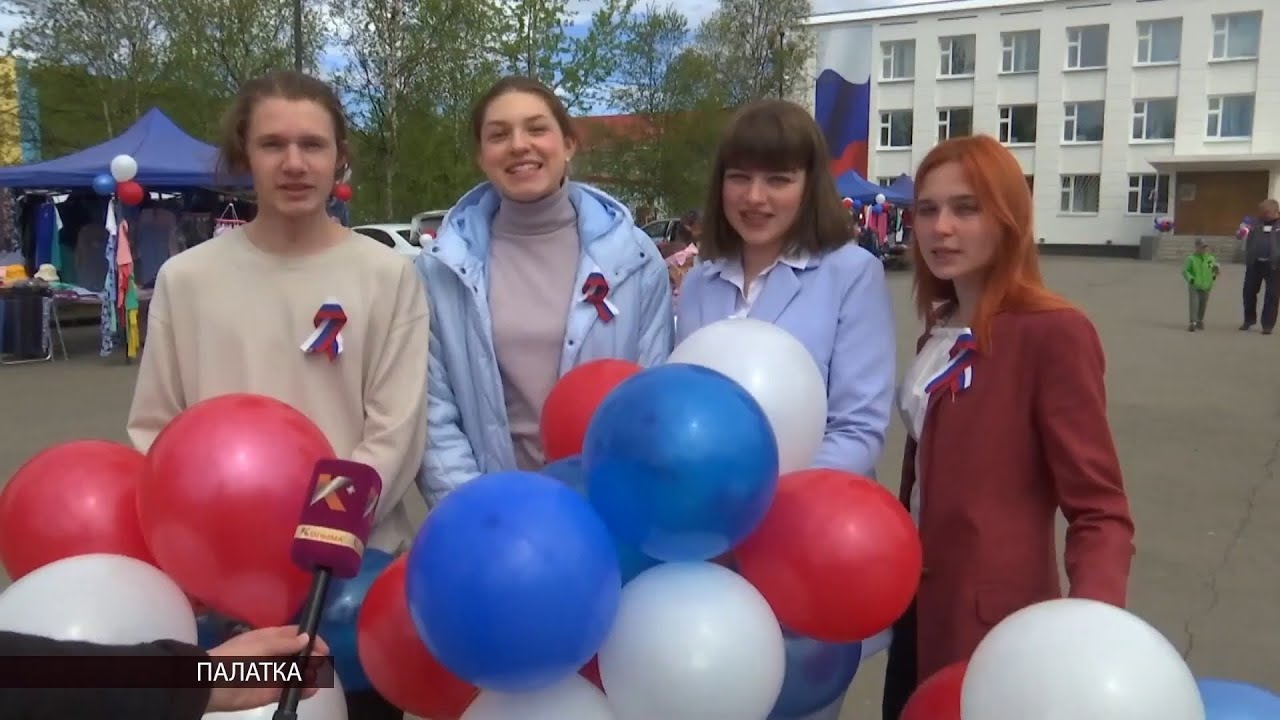 Поселок Палатка Магаданской области отметил своё 90-летие