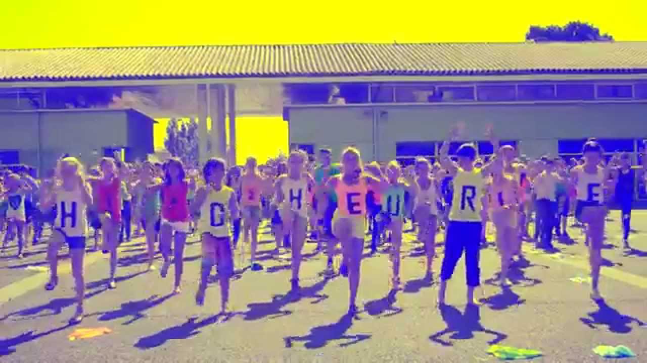 FLASHMOB 2014 - Collège Henry DHEURLE LA TESTE DE BUCH