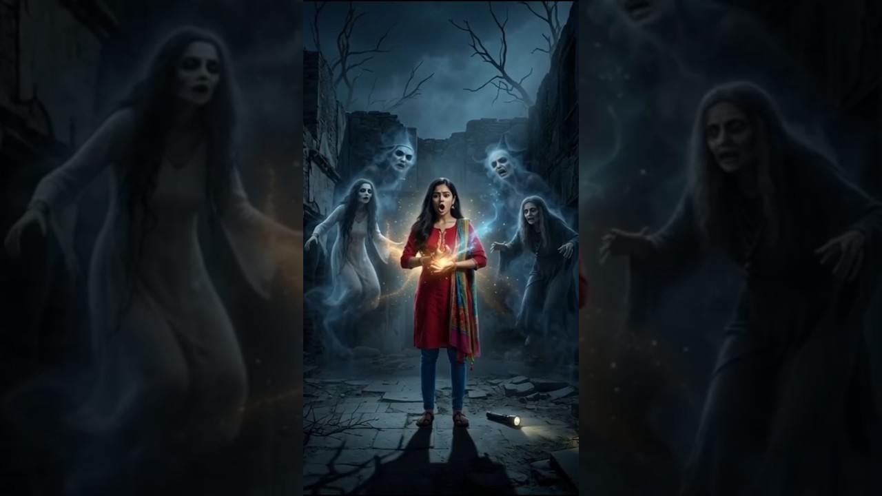 “Sahasi Ladki vs Bhootiya Haveli” 🔥👻