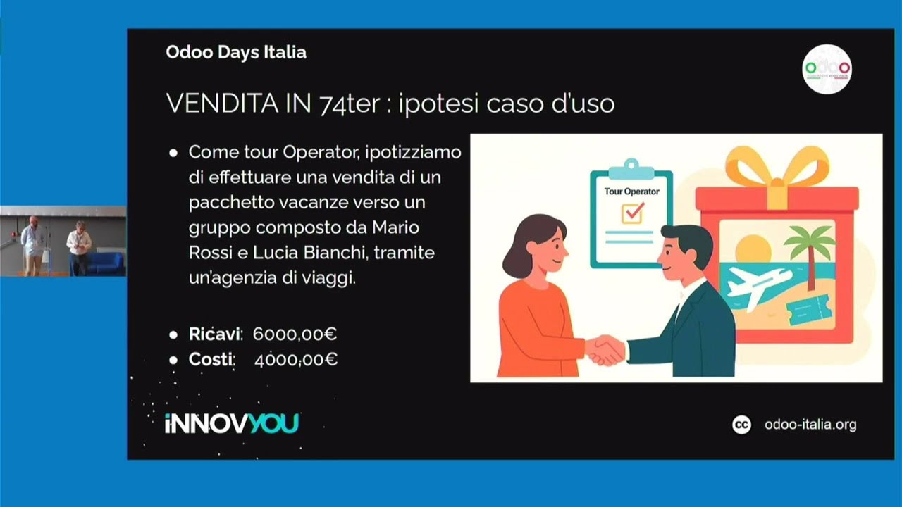 Odoo e la contabilità: pronti per il turismo e il 74-ter?