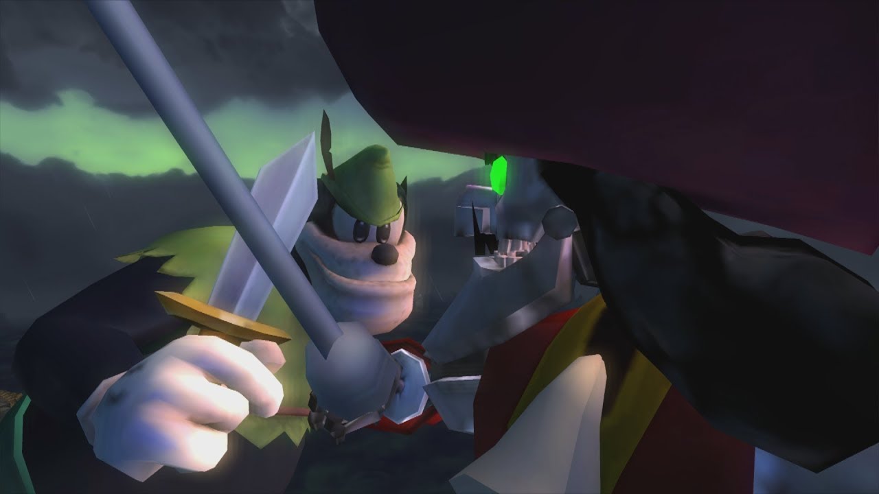Epic Mickey - Captain Hook Boss Battle (4K)