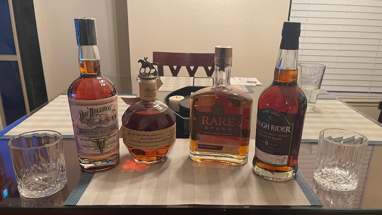 Rare Stash #2 Bourbon review 