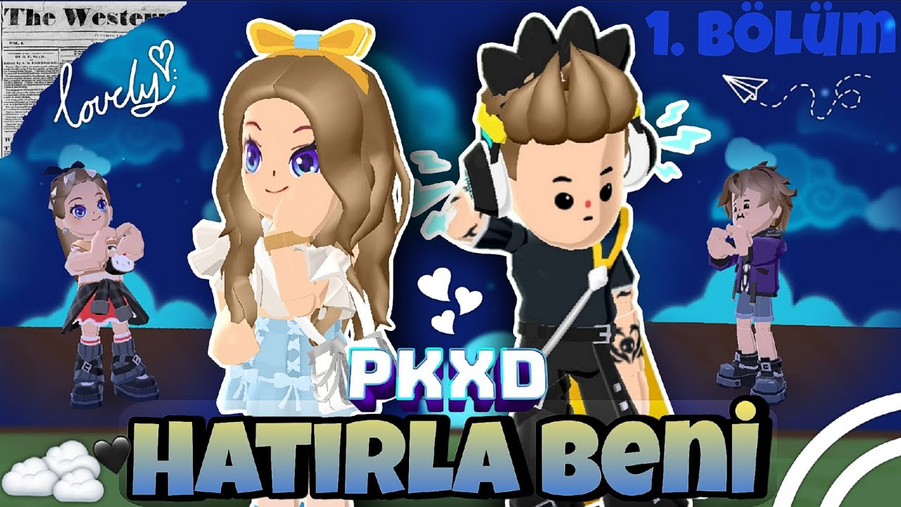 HATIRLA BENİ 🌀🌠/ 1. Bölüm || *SESLİ 🔊* | PKXD STORY / @ItsMelodyPKXDৎ  #Melonlar 🤍💤