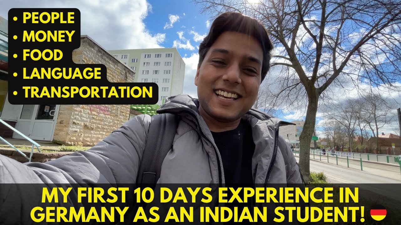 My First 10 days experience in Germany🇩🇪 as an INDIAN student🇮🇳. Learn from my MISTAKES.