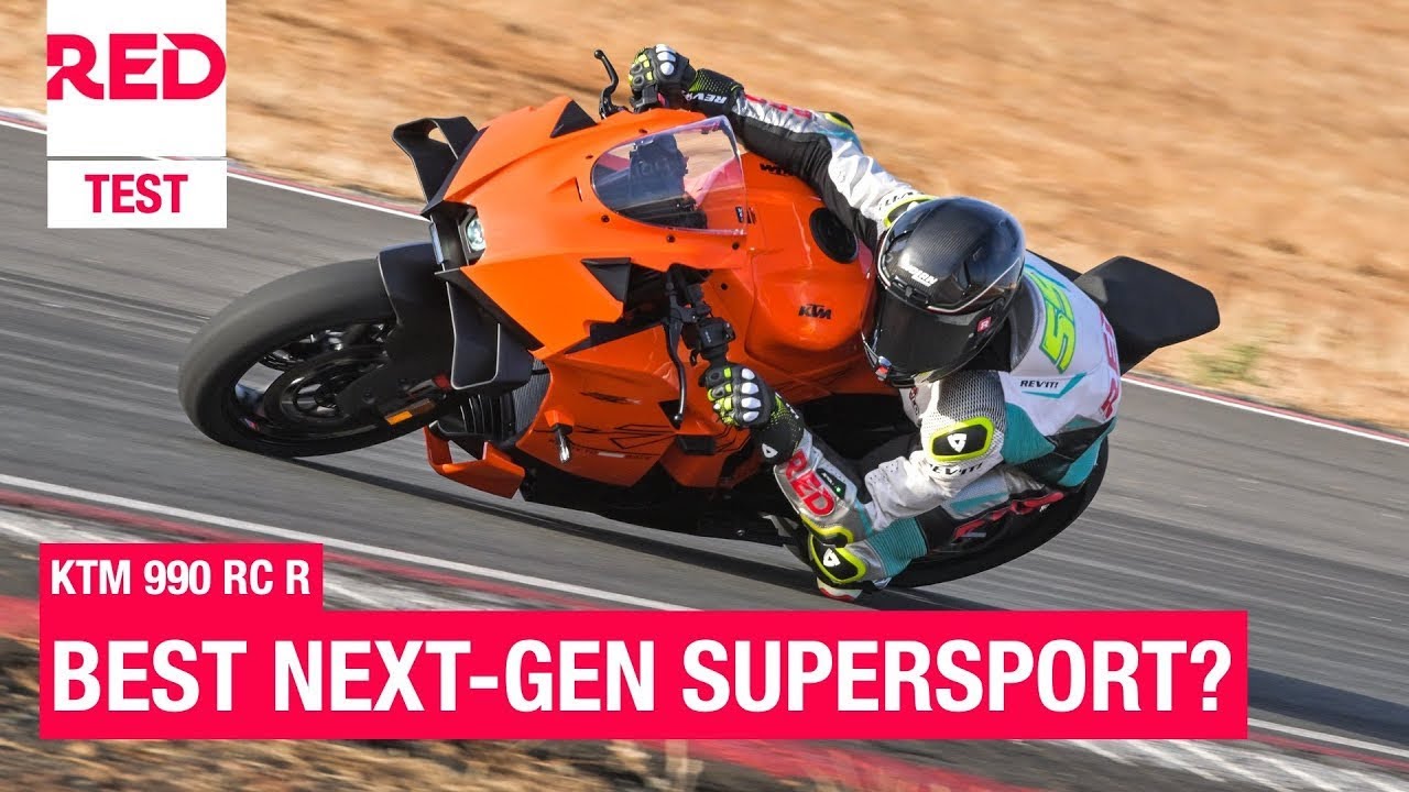 KTM 990 RC R: full review, road and track. Is it the best next-gen supersport?