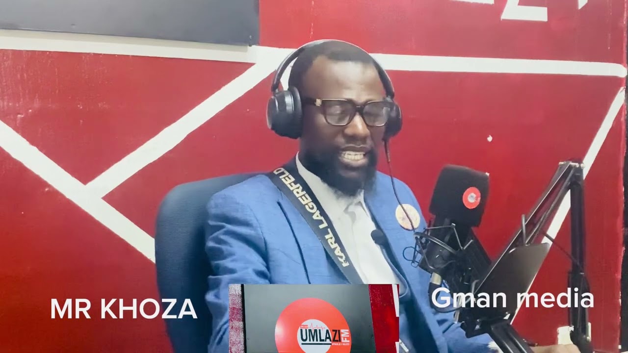 MR KHOZA INDABA KAPREETTY OWAGCWATSWA ENGAFILE🙏🏽 ( MLAZI FM PARTY 1 )