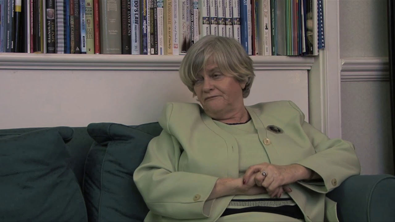 Ann Widdecombe on Margaret Thatcher and John Major (2009)